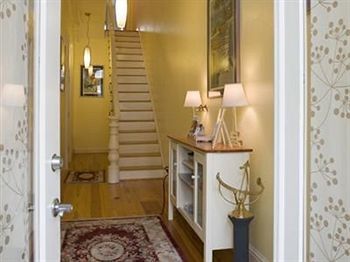 Blue Door On Baltimore Bed And Breakfast מראה חיצוני תמונה