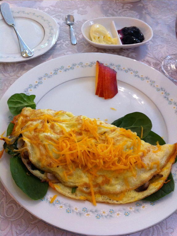Blue Door On Baltimore Bed And Breakfast מראה חיצוני תמונה