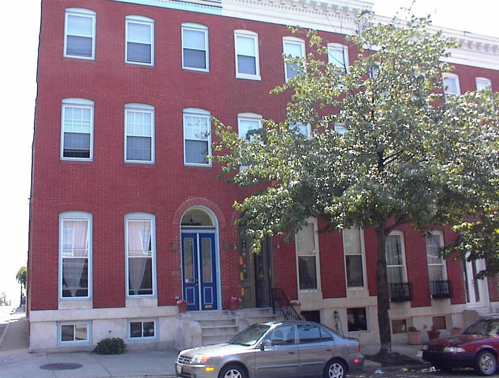 Blue Door On Baltimore Bed And Breakfast מראה חיצוני תמונה